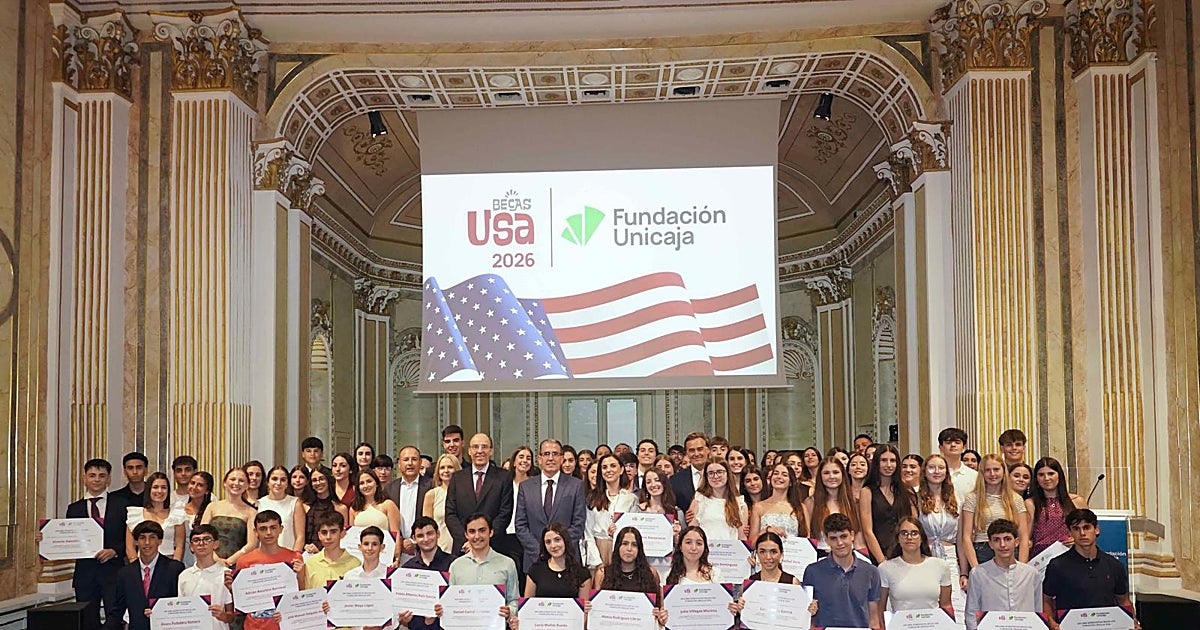 Nueva edición del programa de inmersión lingüística en Estados Unidos: Fundación Unicaja y Aston Herencia renuevan su alianza
