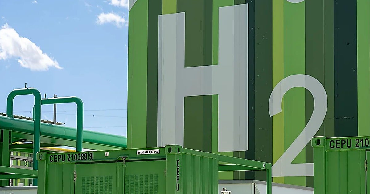 Una planta de hidrógeno verde en Villarrobledo logra una ayuda de 50 millones de fondos europeos