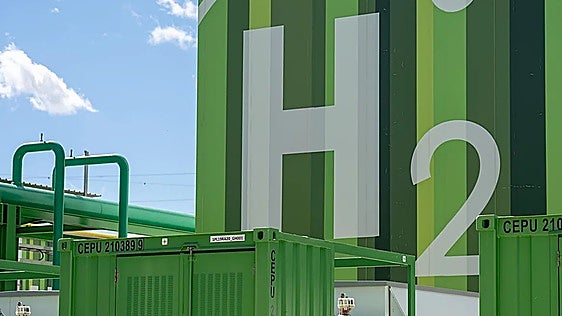 Una planta de hidrógeno verde en Villarrobledo logra una ayuda de 50 millones de fondos europeos