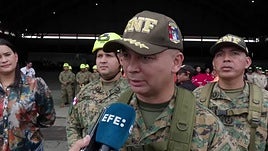 Un equipo élite de Panamá viaja para apoyar a los afectados por terremotos en Venezuela