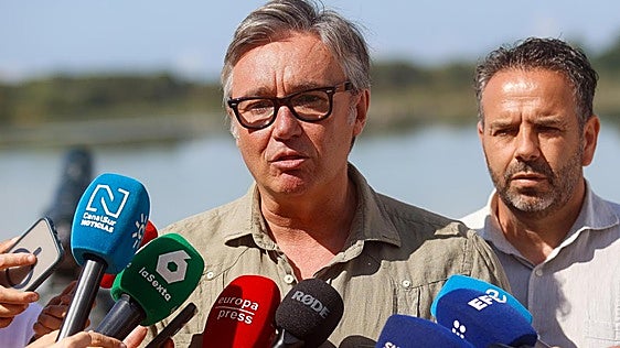 Manuel Gavira: «Queremos trasladar los buenos acuerdos de Extremadura o Aragón a la Junta de Andalucía»