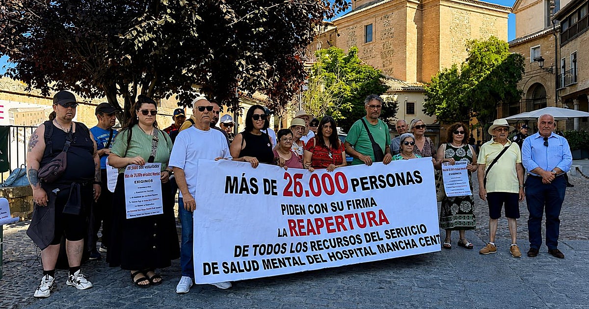 Más de 26.000 firmas contra cien días de abandono: «Me levanto con ganas de desaparecer y sin profesionales que me ayuden»