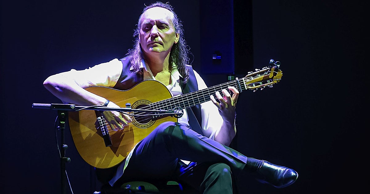 Vicente Amigo, cuarenta años de genialidad