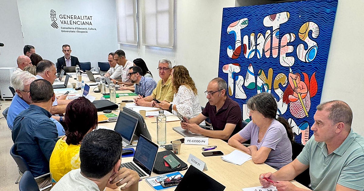 Preacuerdo entre Educación y la concertada valenciana para desbloquear la jubilación parcial