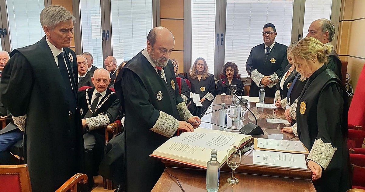 El nuevo presidente de la Audiencia de Ciudad Real reclama cuatro jueces más por la sobrecarga de trabajo
