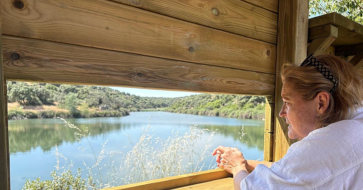 La finca  El Borril  de la Diputación de Toledo cuenta con un nuevo observatorio de aves