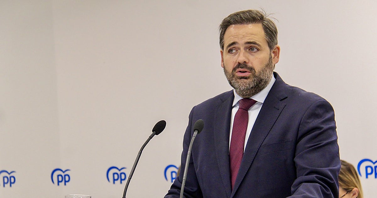 Núñez: «Page es el único que tiene las herramientas para provocar la caída del Gobierno de España»