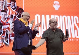 La promesa que Juan Roig cumplió en 1998 y ahora comparte con un fan del Valencia Basket