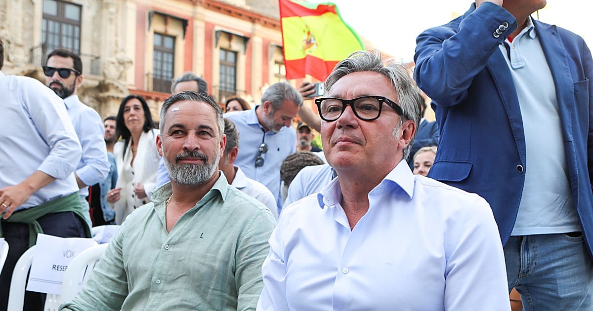 Vox no hará «excepciones» con Moreno y apunta a una primera investidura fallida