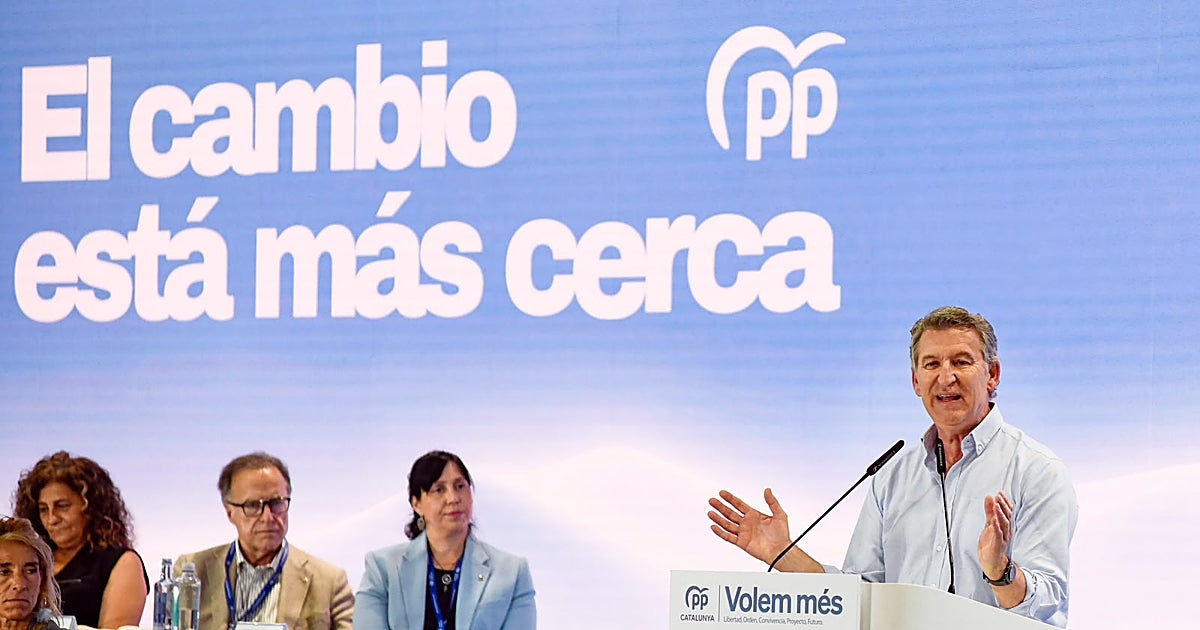 Feijóo presiona a Sánchez: «Está gobernando contra el Congreso, es propio de un caudillismo»