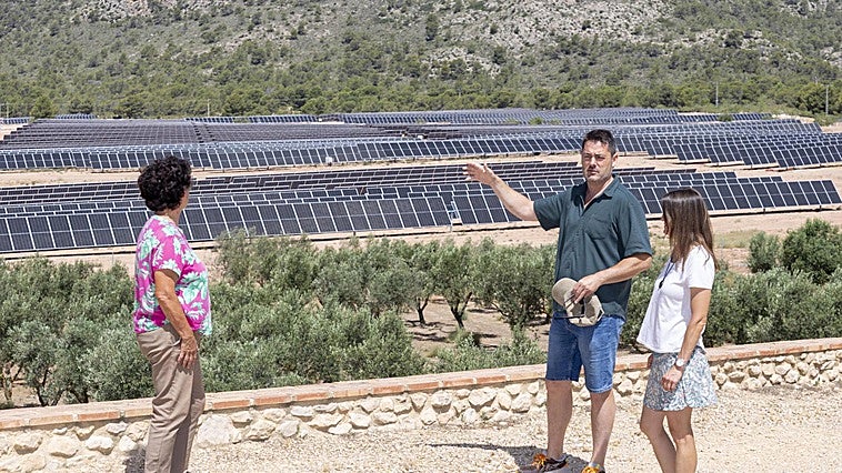 La pesadilla de vivir en un valle rodeado de plantas fotovoltaicas kilométricas: «No se volverá a cultivar»