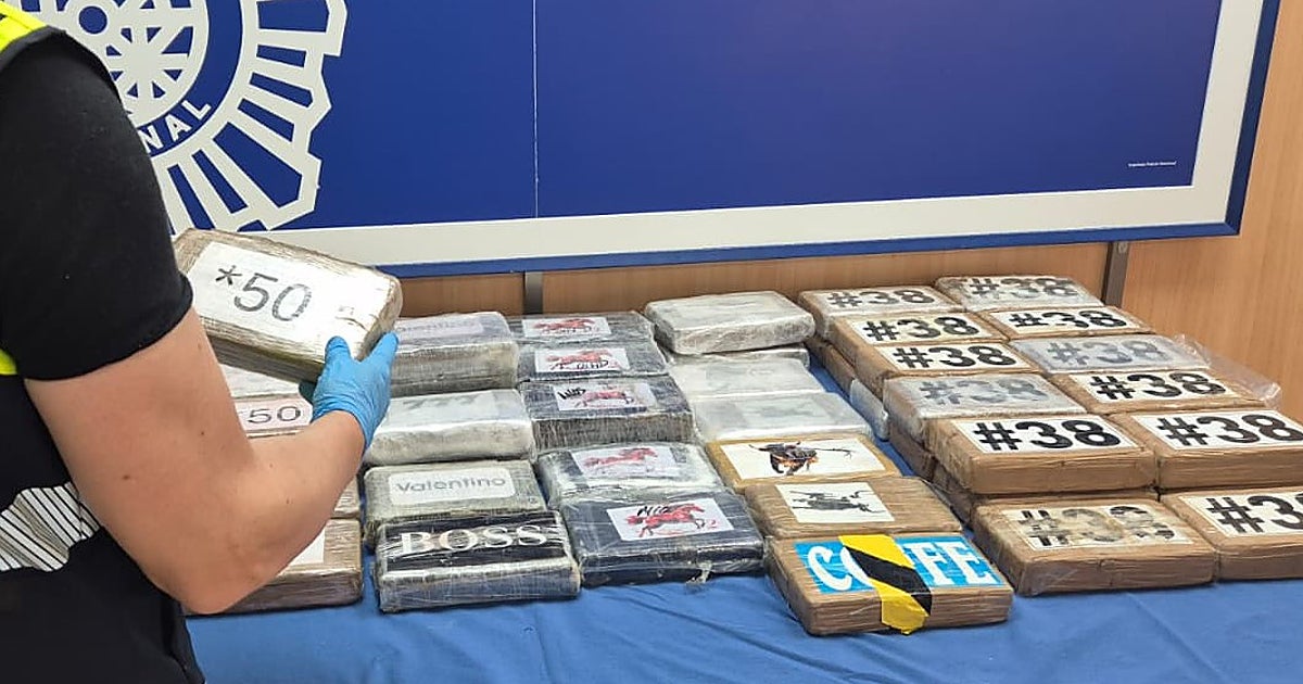 La operación policial Diana sigue con 80 kilos de cocaína más y armas en Valencia