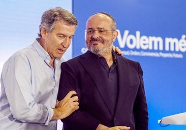 Feijóo mete presión al PP catalán ante el auge de sus rivales