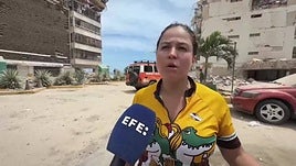 La esperanza por encontrar cuerpos con vida se desvanece en Venezuela