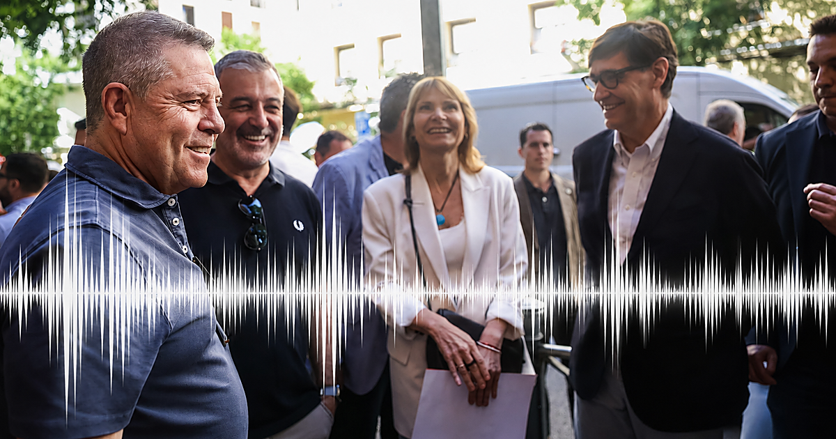 El audio que incomoda al PSOE: «No podemos aguantar sea como sea hasta 2027»
