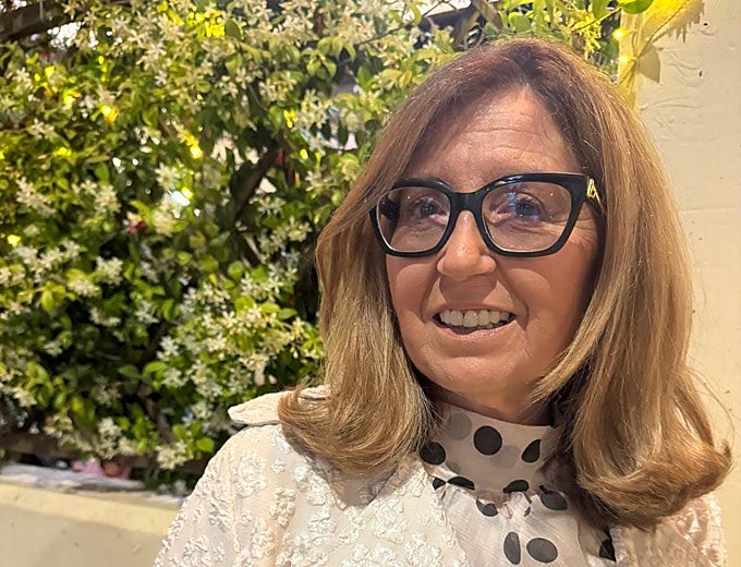 Inmaculada Aranda, nueva hermana mayor de la cofradía del Amor