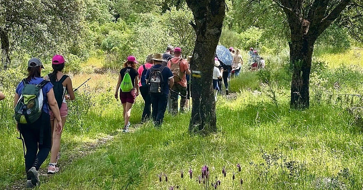 Culmina la creación de una red de 18 itinerarios senderistas en la Campana de Oropesa