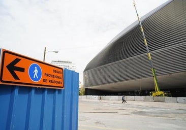 El Supremo inadmite el recurso del Real Madrid y tumba definitivamente los parkings del Bernabéu