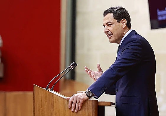 Así le hemos contado la primera sesión del pleno de investidura de Juanma Moreno, en directo