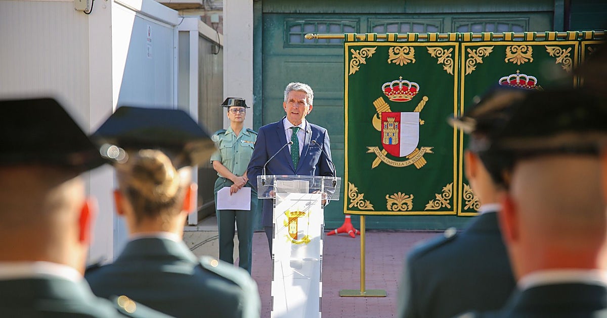 Castilla-La Mancha incorpora 251 nuevos guardias civiles en prácticas: «Habéis elegido una profesión de servicio público»