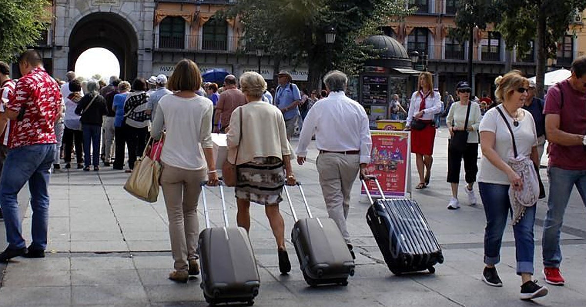 Castilla-La Mancha recibió casi 1,93 millones de viajes de turistas nacionales en el primer trimestre