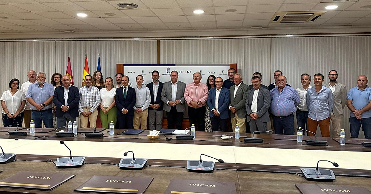 Nace la Interprofesional del Pistacho para potenciar el cultivo estrella de Castilla-La Mancha