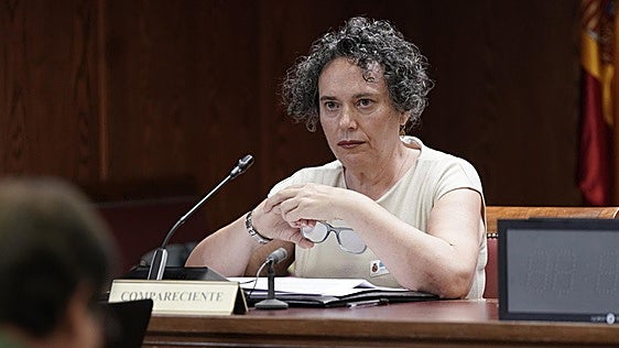 Gertrudis en el Senado, en directo: última hora de la comparecencia de la secretaria de Zapatero en la comisión de investigación sobre la SEPI hoy