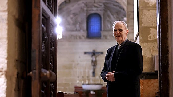 Antonio Evans, la despedida por edad del párroco eterno de San Nicolás en Córdoba