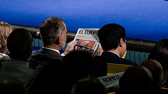 Felipe VI reivindica el liderazgo de España para reforzar la  autonomía estratégica de Europa