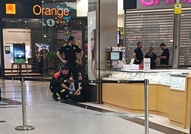 Nuevo atraco con pistolas en una joyería de un centro comercial de Pinto: «Ha sido terrible»