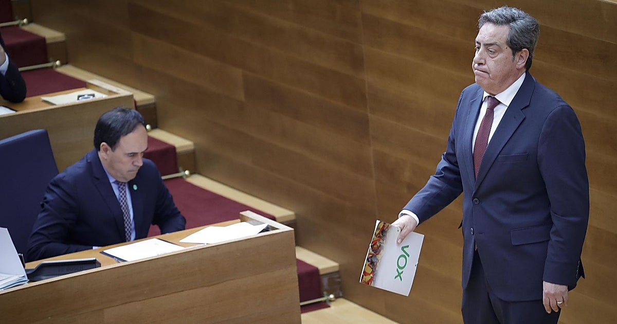 Vox mantiene el pulso para incluir su «prioridad nacional» en los presupuestos de Llorca