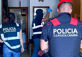 Al menos 17 detenidos dentro de una macrooperación contra la distribución de imágenes de abuso infantil en Gran Canaria