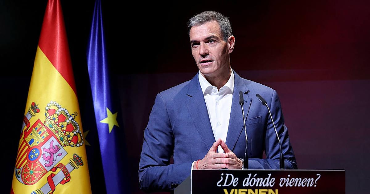 Sánchez pone de ejemplo a Extremadura y vincula seguridad y casas baratas con menos inmigrantes