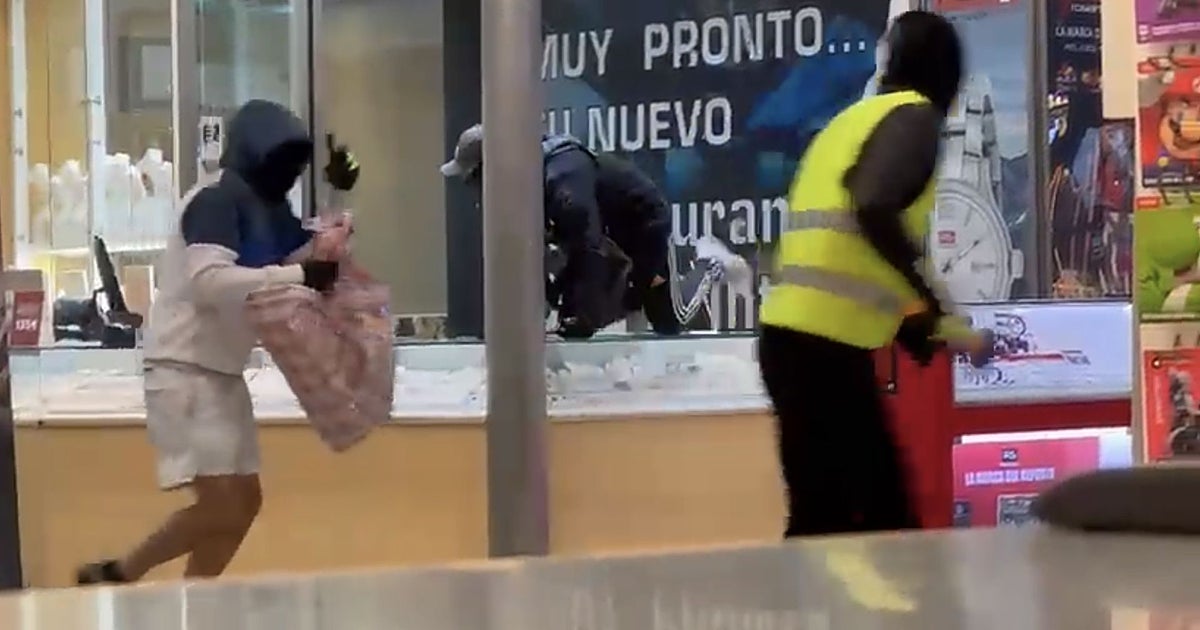 La banda de los atracos a Cash Converters está detrás del asalto a la joyería de Pinto