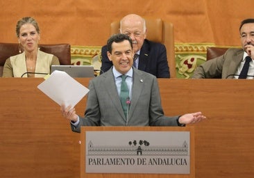 Investidura fallida de Juanma Moreno a la espera de un pacto 'in extremis' con Vox en 48 horas