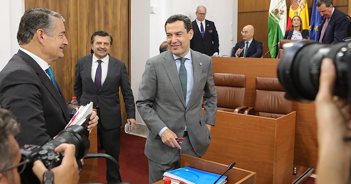 PP y Vox ultiman un pacto en Andalucía «como el de otras comunidades»