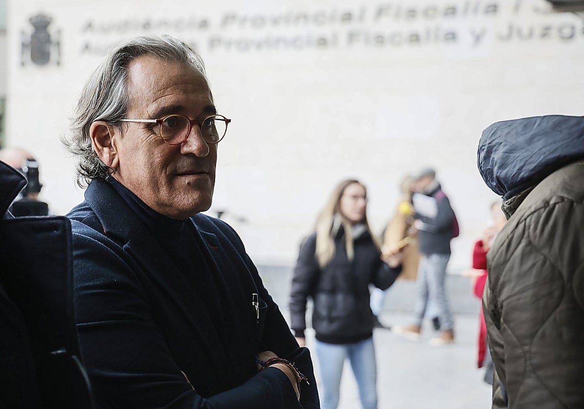 Arturo Torró, ex alcalde de Gandía.