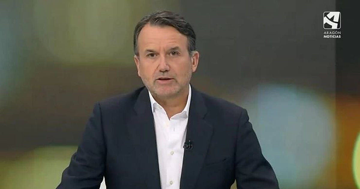 Muere el exdiputado y presentador de Aragón TV Manuel Gómez a los 55 años