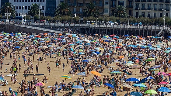País Vasco recomienda no bañarse en estas playas por bacterias contaminantes