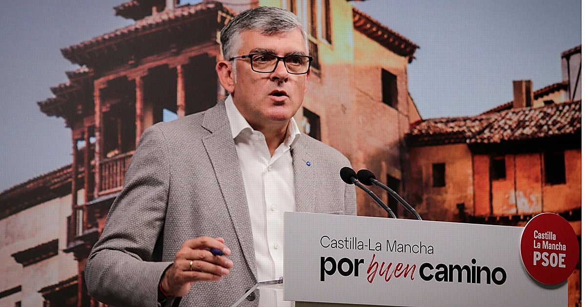 El PSOE: «El PP solo podría gobernar Castilla-La Mancha de la mano de Vox»