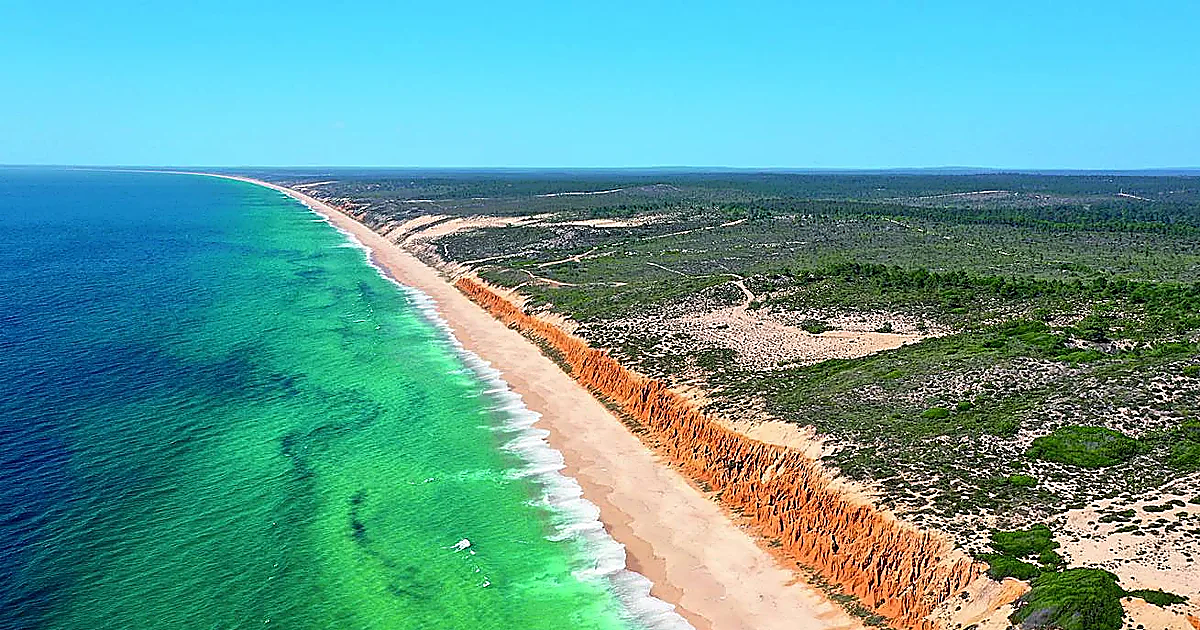 Las playas desconocidas de Portugal a las que puedes ir si veraneas en Extremadura: a dos horas de Badajoz