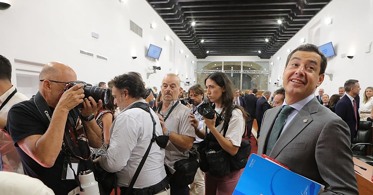 Andalucía, ante el riesgo de su primera repetición electoral si no hay acuerdo PP-Vox este jueves