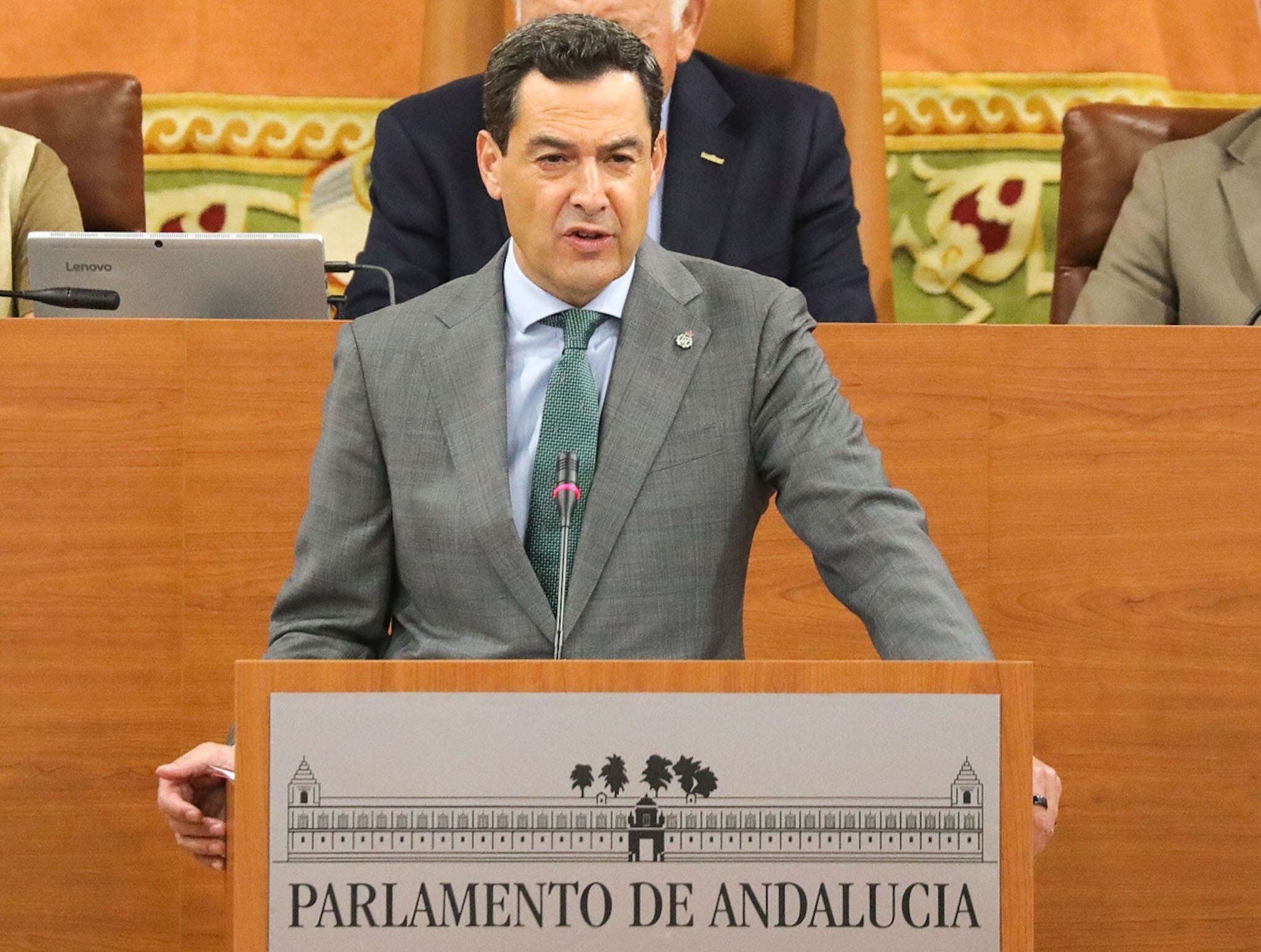 Segunda votación de la investidura de Juanma Moreno, en directo: última hora y reacciones desde el Parlamento de Andalucía