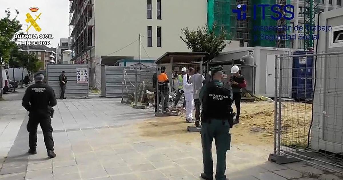 Detenidas tres personas por explotación laboral a más de 40 extranjeros en Cantabria, Asturias y País Vasco
