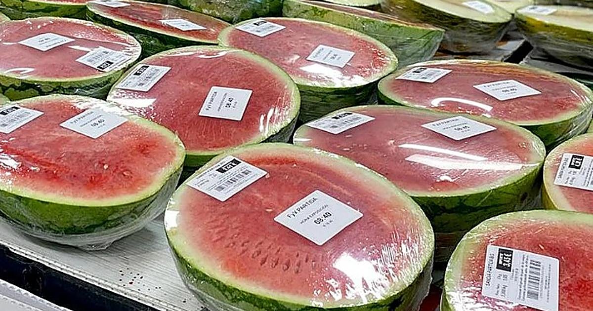 Mercadona confirma el origen de las sandías que vende en sus supermercados este verano