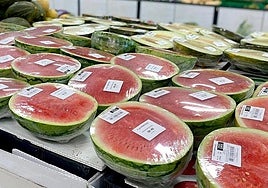 Mercadona confirma el origen de las sandías que vende en sus supermercados este verano