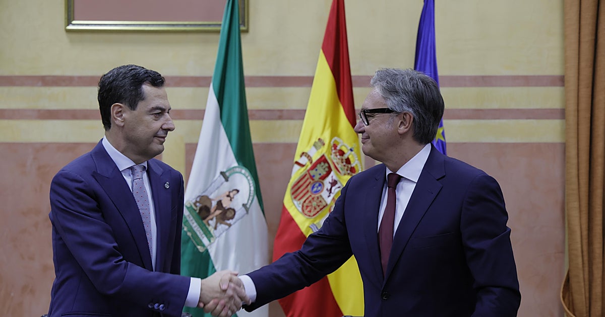 Moreno y Gavira firman el pacto «de la estabilidad» de Andalucía y del «sentido común»