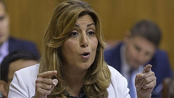 Susana Díaz, la presidenta que necesitó más intentonas para ser investida