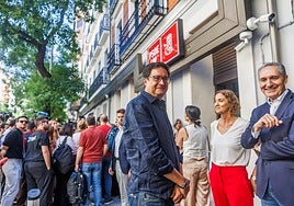 Óscar López tendrá rival en las primarias del PSOE-M a la Comunidad de Madrid: la abogada Silvia López