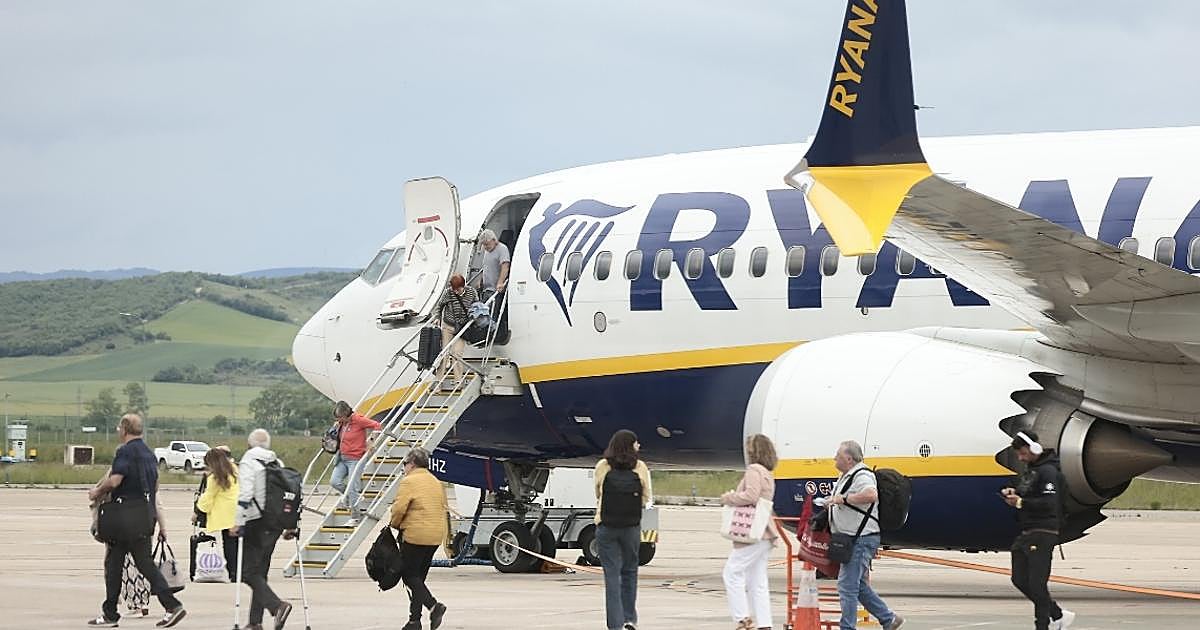 Un enjambre de mosquitos invade un avión con destino Alicante: pasajeros obligados a bajar y 3 horas de retraso